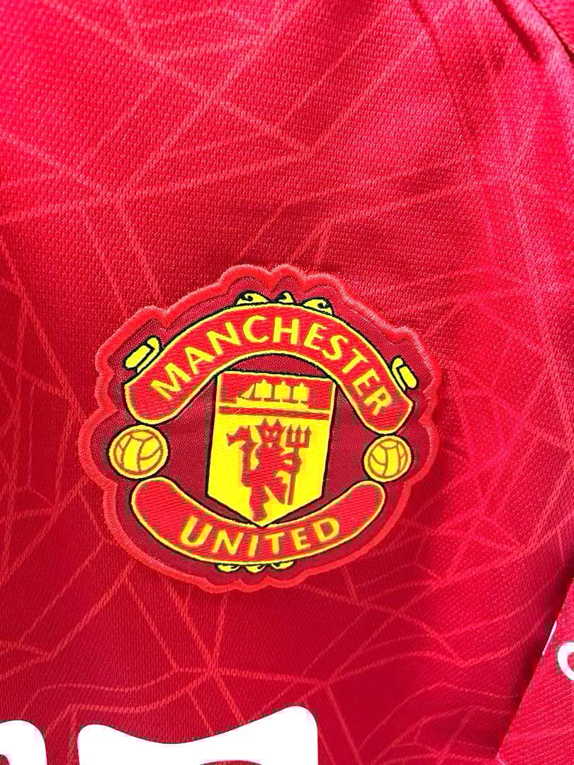 新品タグ付き　マンチェスター ユナイテッド 23-24 ユニフォーム　Lサイズ