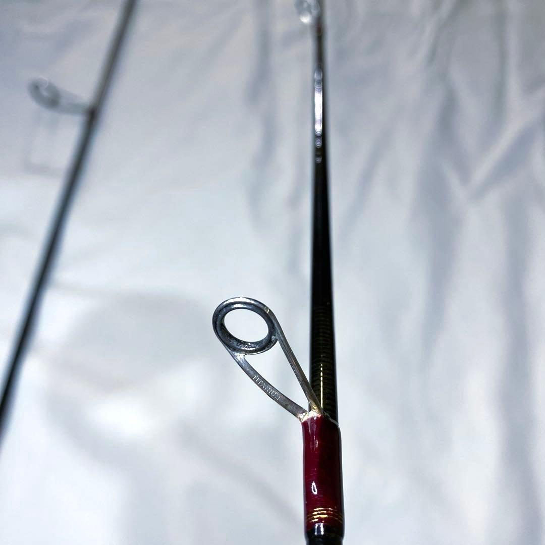 ロデオクラフト フォーナインマイスター　ホワイトウルフ　62MLS