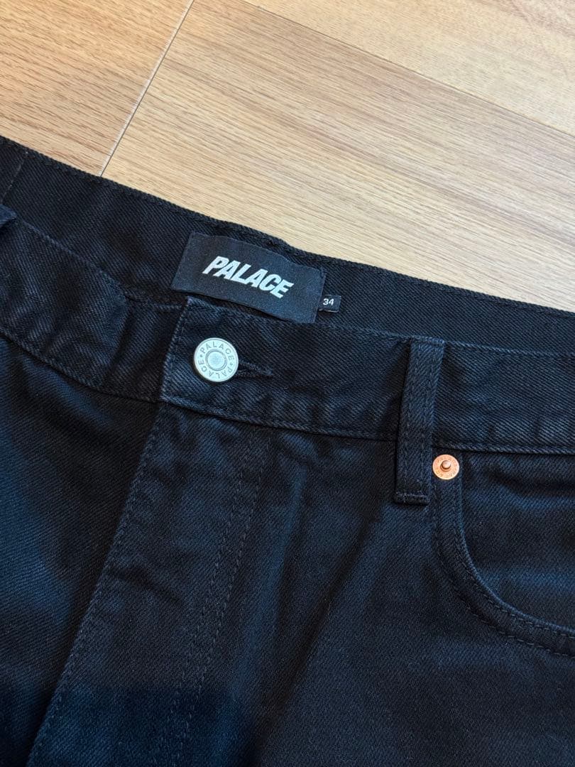 パンツ PALACE P90 BAGGY JEAN SMOKED 34
