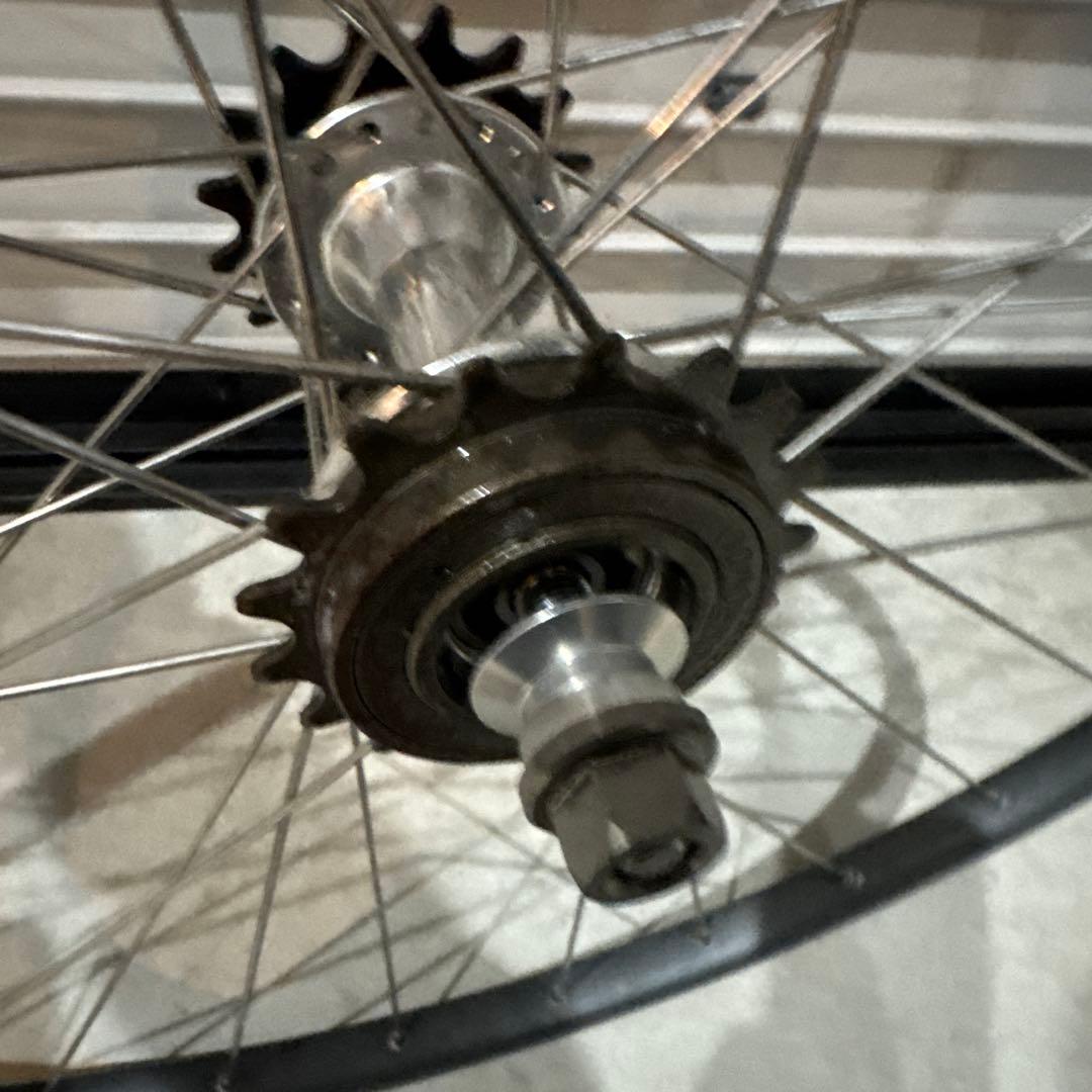 H PLUS SON* track リア wheel