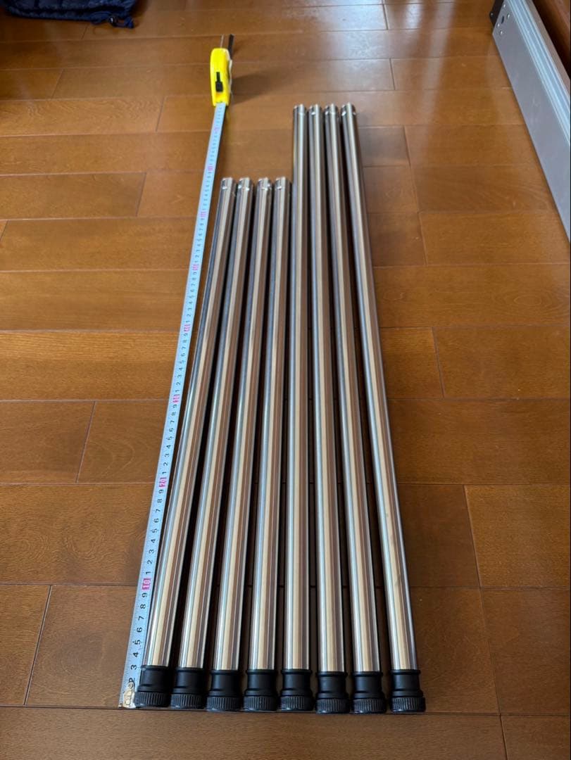 スノーピーク IGT アイアングリルテーブル フレームロング 4unit セット