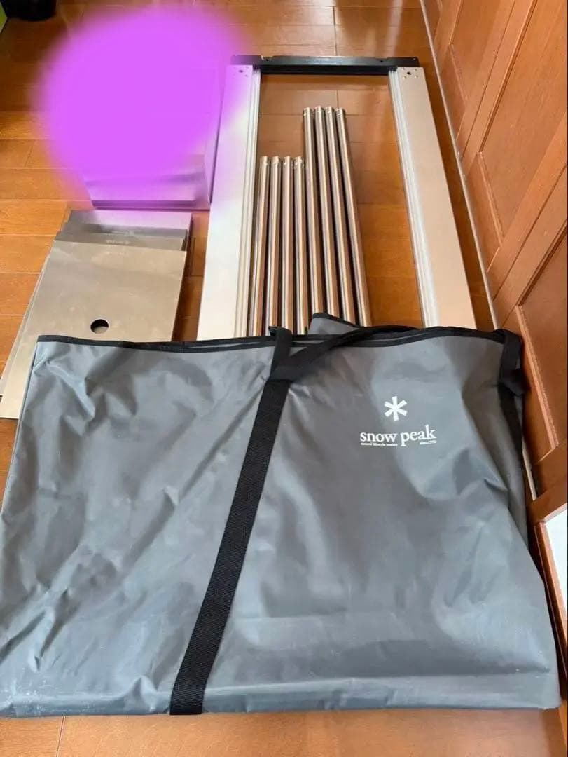 スノーピーク IGT アイアングリルテーブル フレームロング 4unit セット