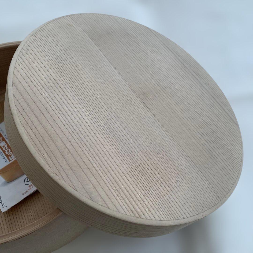 栗久　おひつ　２合用　曲げわっぱ