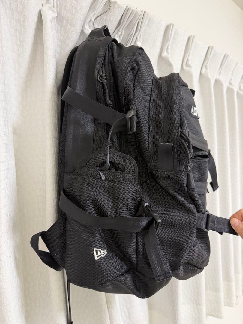 ニューエラ　リュック　ブラック