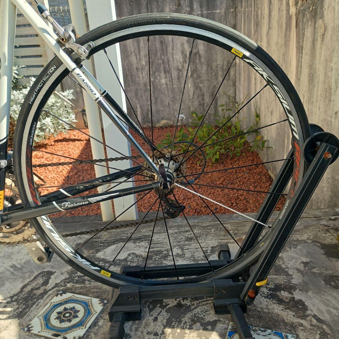 値下げ　bassoバイパー105マビックAKSYUMホイール　愛知より