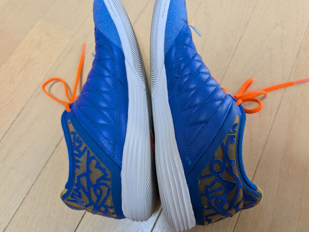 シューズ Nike Lunargato 2 Blue Hyper Crimson 24.0