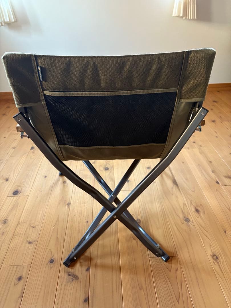 スノーピーク 雪峰祭 ローチェア ショート