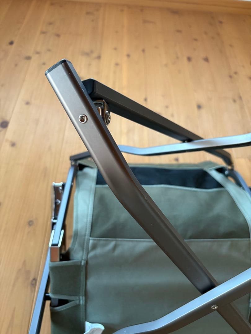 スノーピーク 雪峰祭 ローチェア ショート