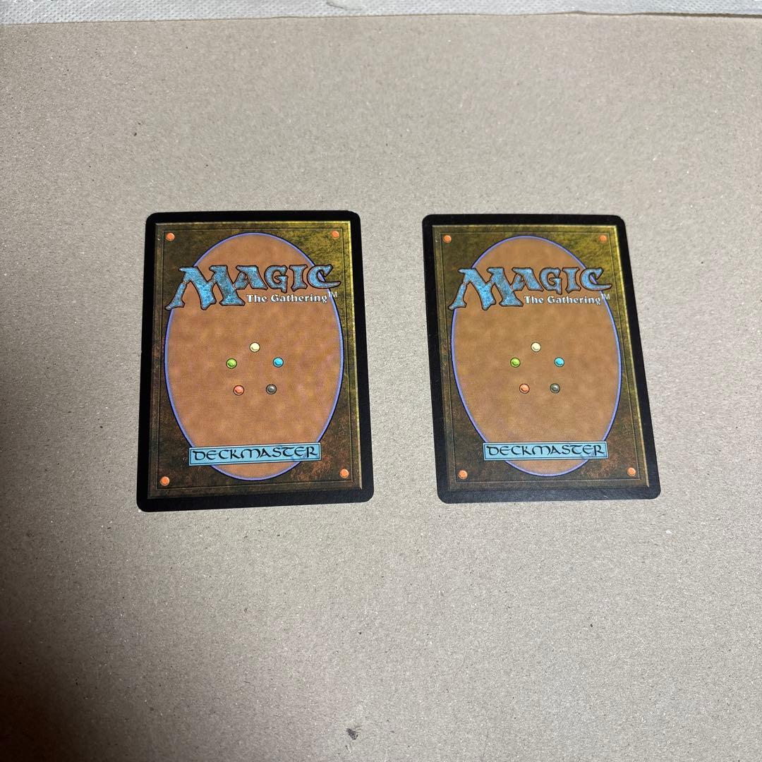 MTG 死の溜まる血、死蔵 神河物語版 （日）×1 （英）×1