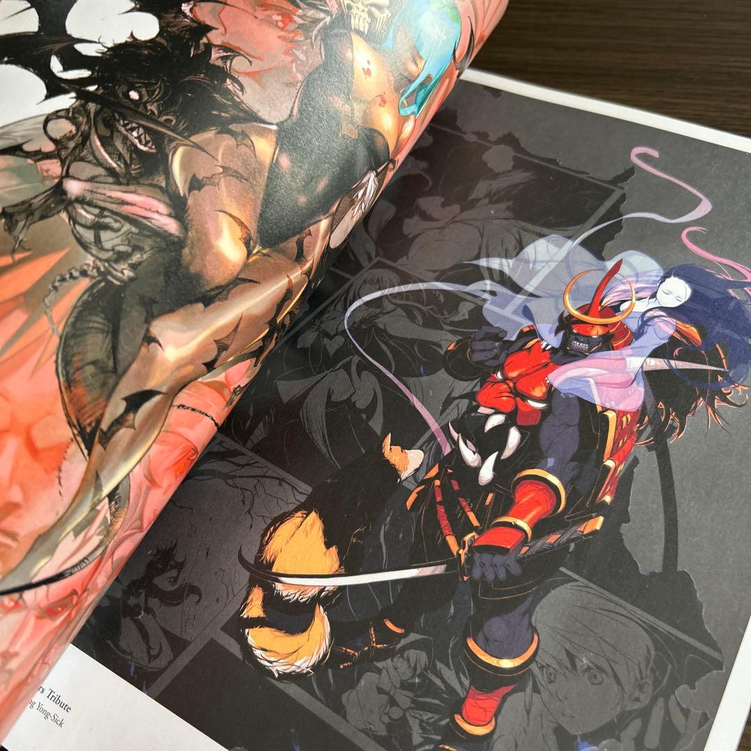 ヴァンパイアアートワークス　画集　イラスト集