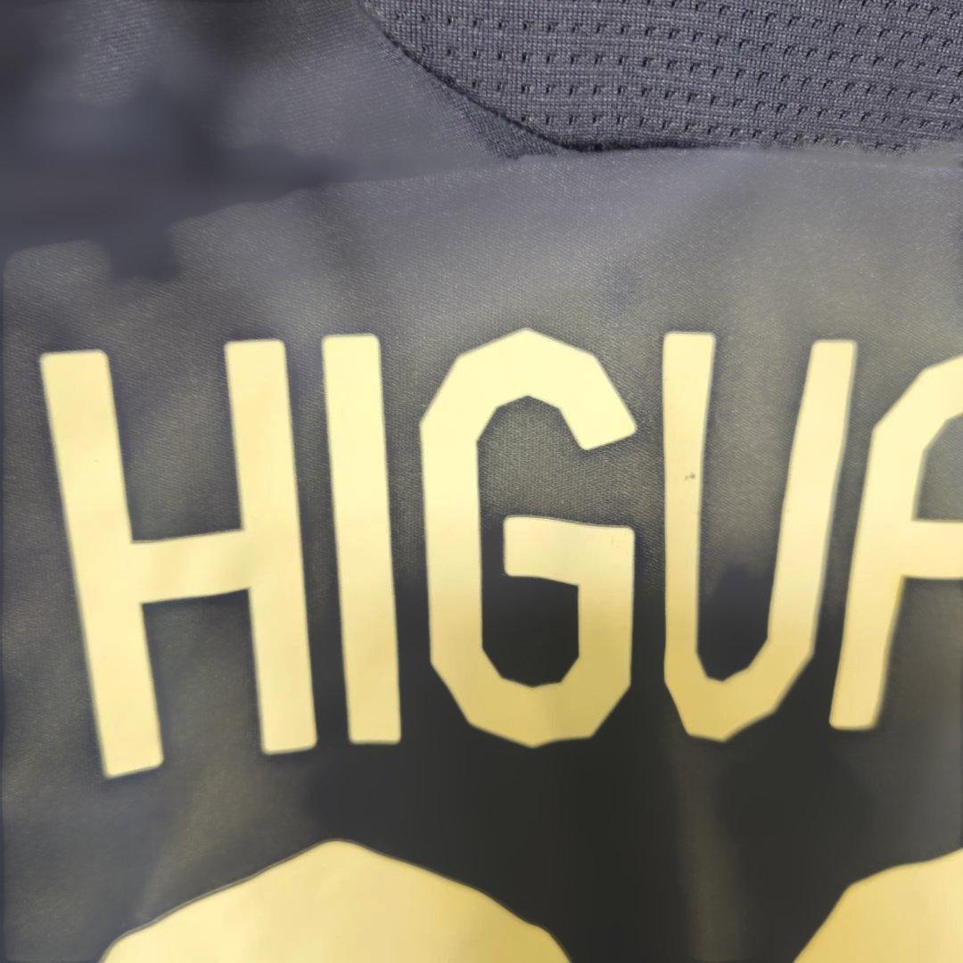 07-08 Real Madrid #20 イグアイン インポートL