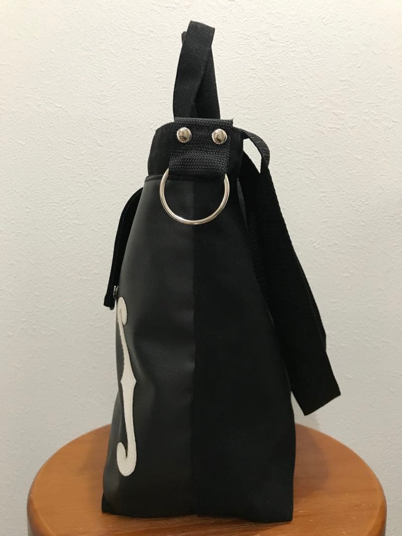 GlyPhS original fホール ライダース トートバッグショルダー