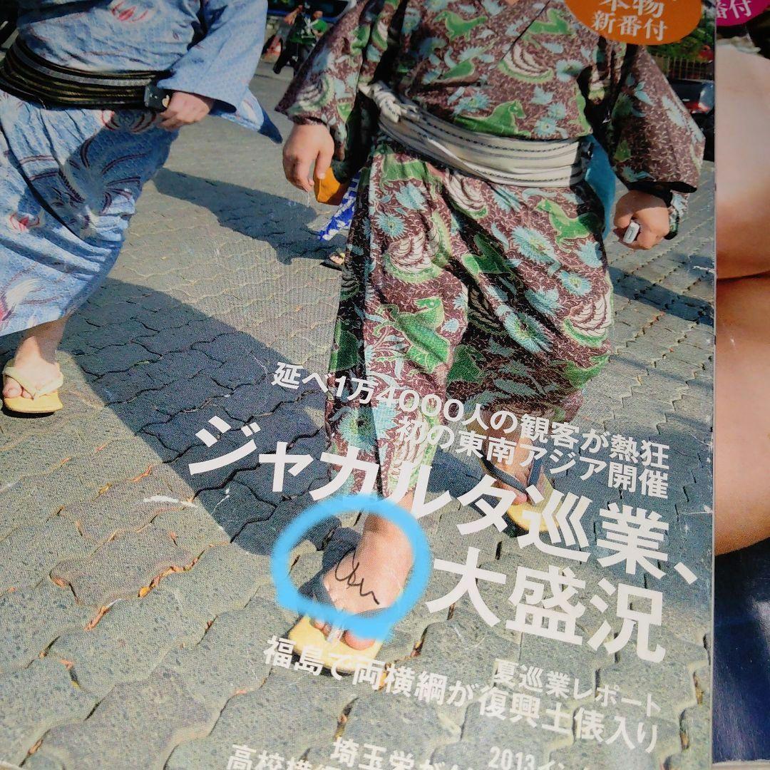 相撲　雑誌　57冊まとめ売り　平成