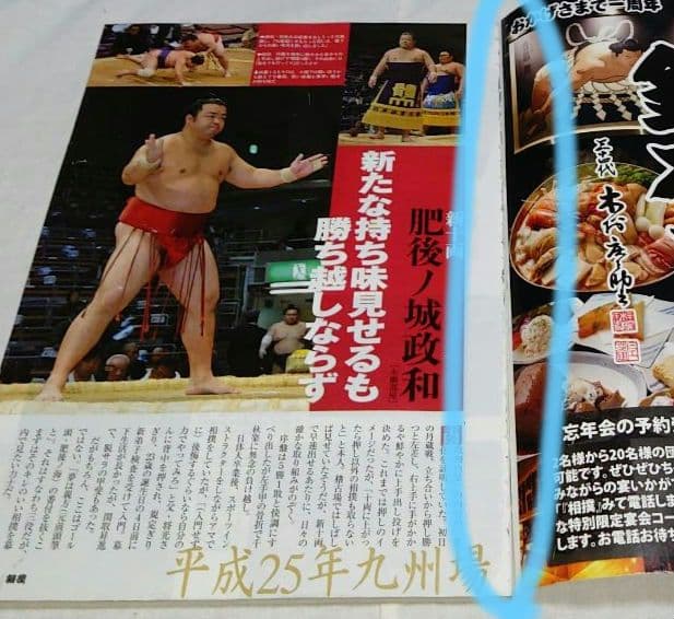 相撲　雑誌　57冊まとめ売り　平成