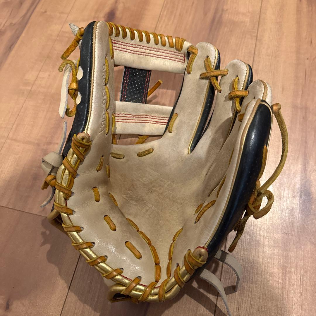 ZETTプロステイタス軟式用　今宮型　型付け済　最終価格