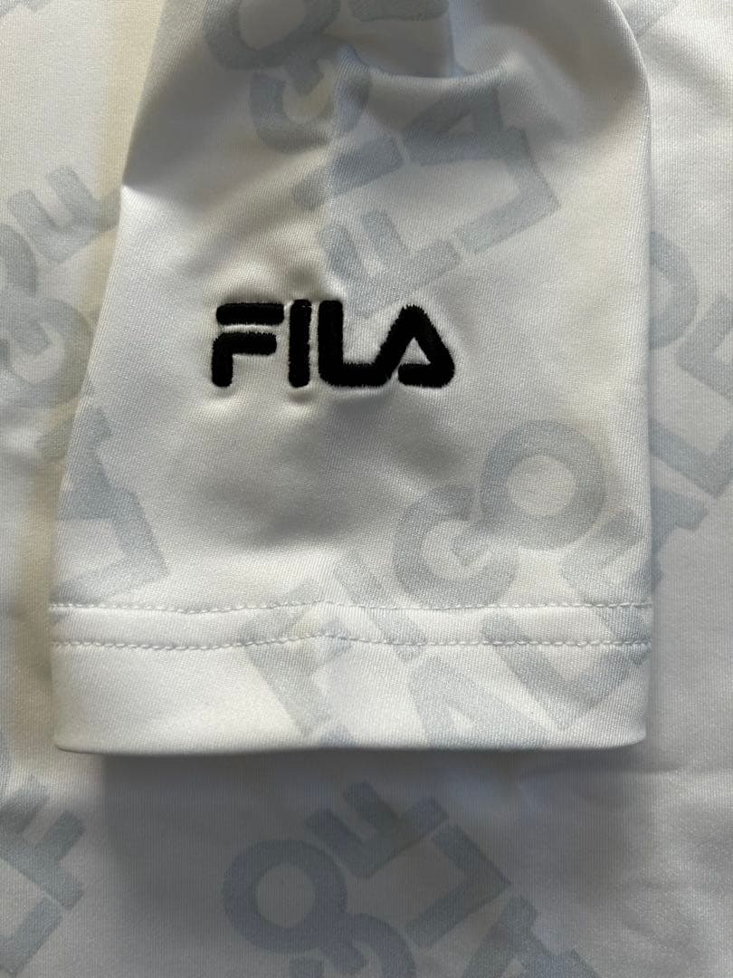 新品　未使用　UVカット ホワイト長袖シャツ LLサイズ