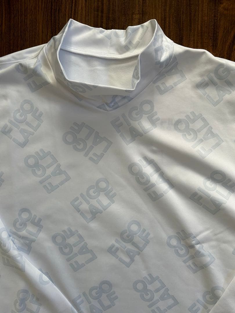 新品　未使用　UVカット ホワイト長袖シャツ LLサイズ