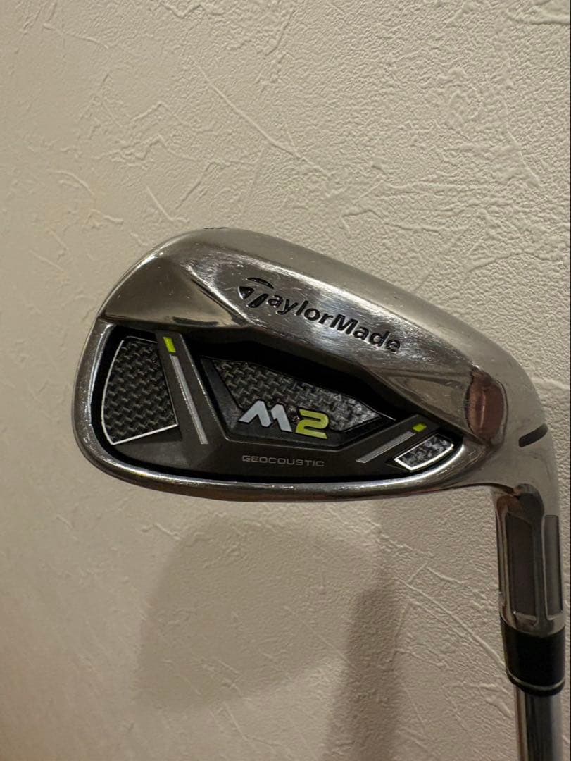 TaylorMade M2 メンズクラブセット adidasゴルフバッグ