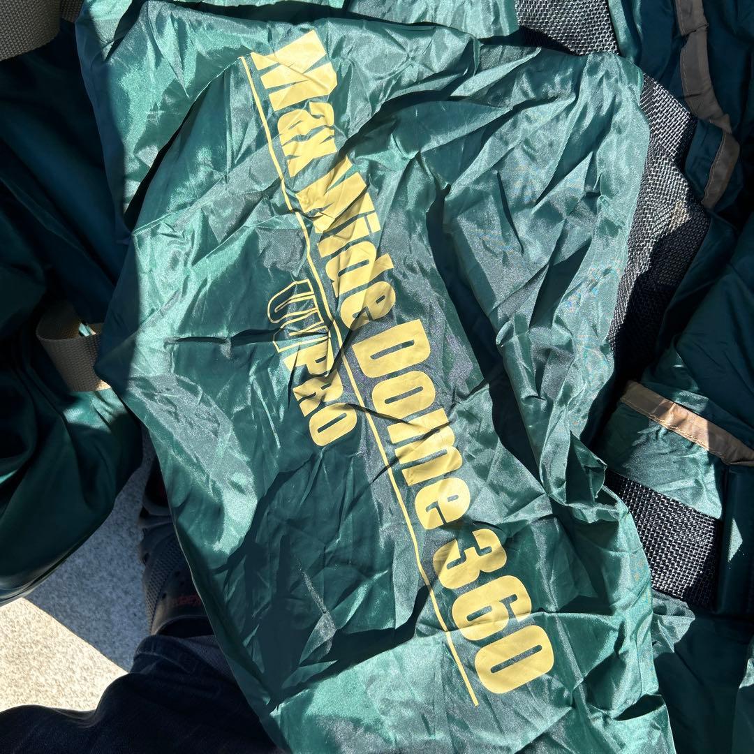 【訳あり】マックスワイドドーム360　コールマン　廃番品　付属品完備