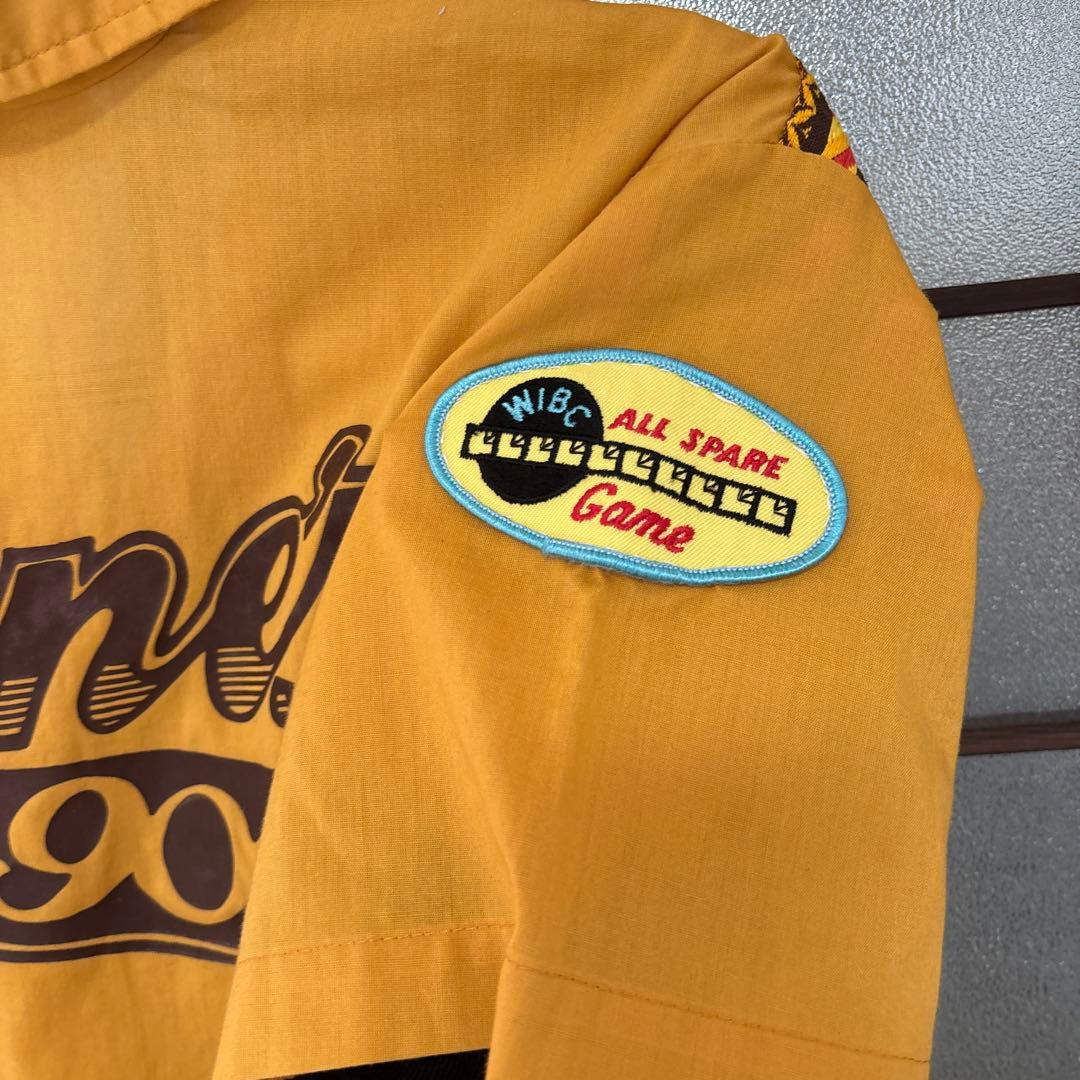 キングルイ ボーリングシャツ 40 M 70s 古着 ヴィンテージ usa製