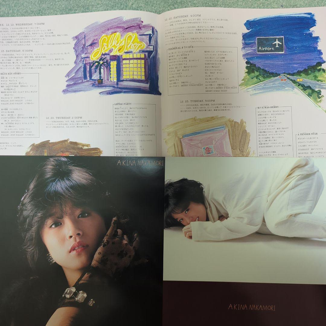 中森明菜さんLPレコード11枚セット