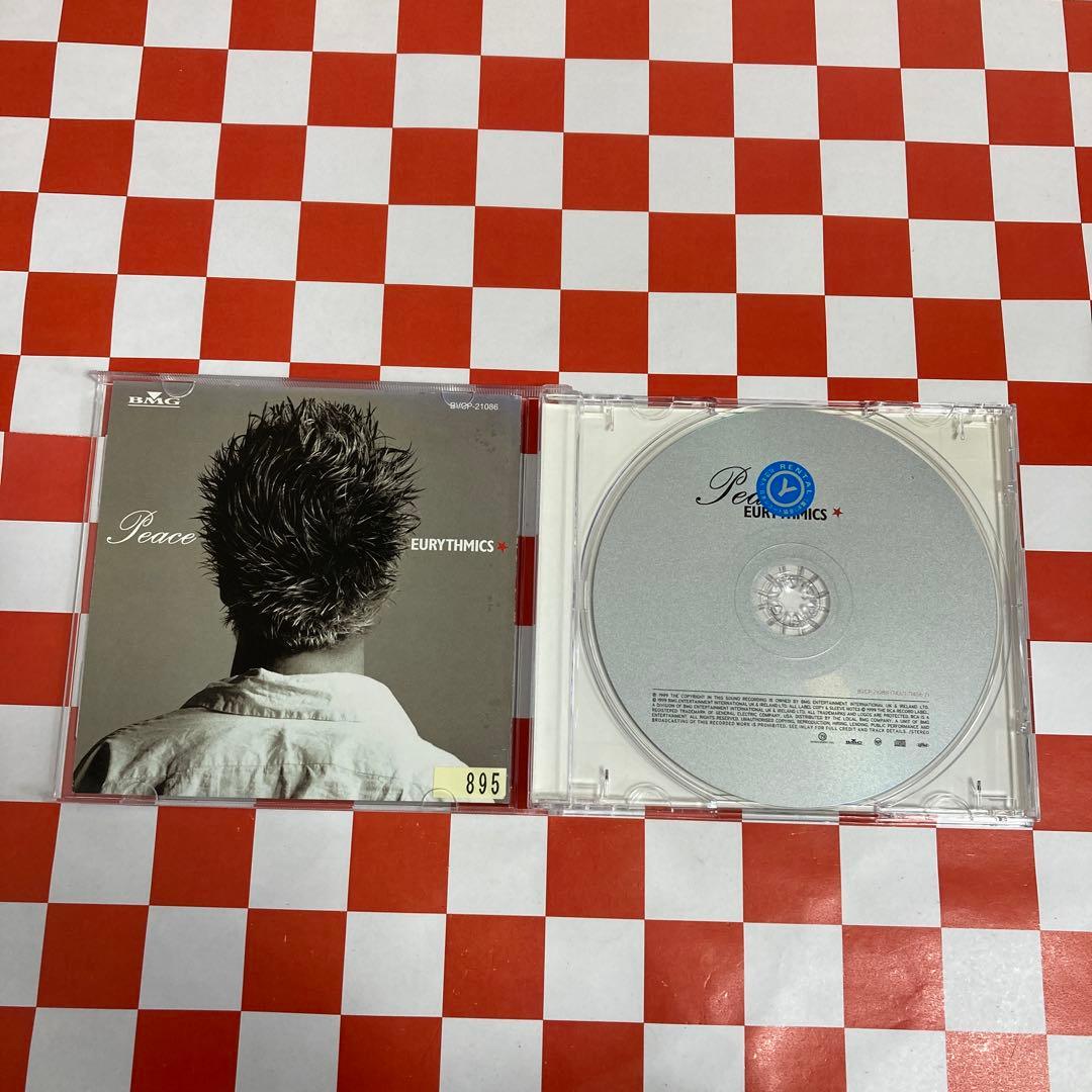 【C24626】ユーリズミックス/ピース