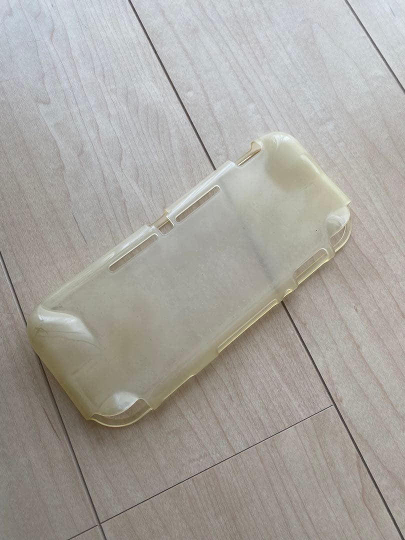 Nintendo Switch Lite グレー 本体　持ち運びケース付