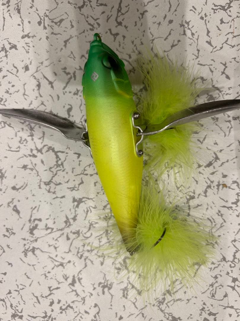 ビッグベイト 4個 ジョイクロ128 ダッヂ MTウェイク NZクローラーJr