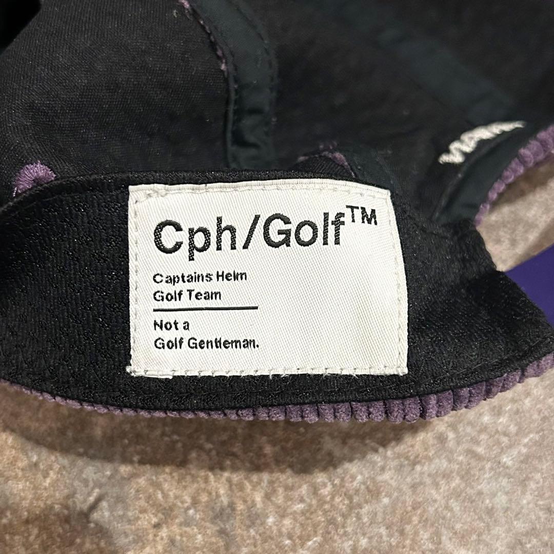 AW37 専用Cph/Golf キャップ Cロゴ キャップテンズヘルム ゴルフ