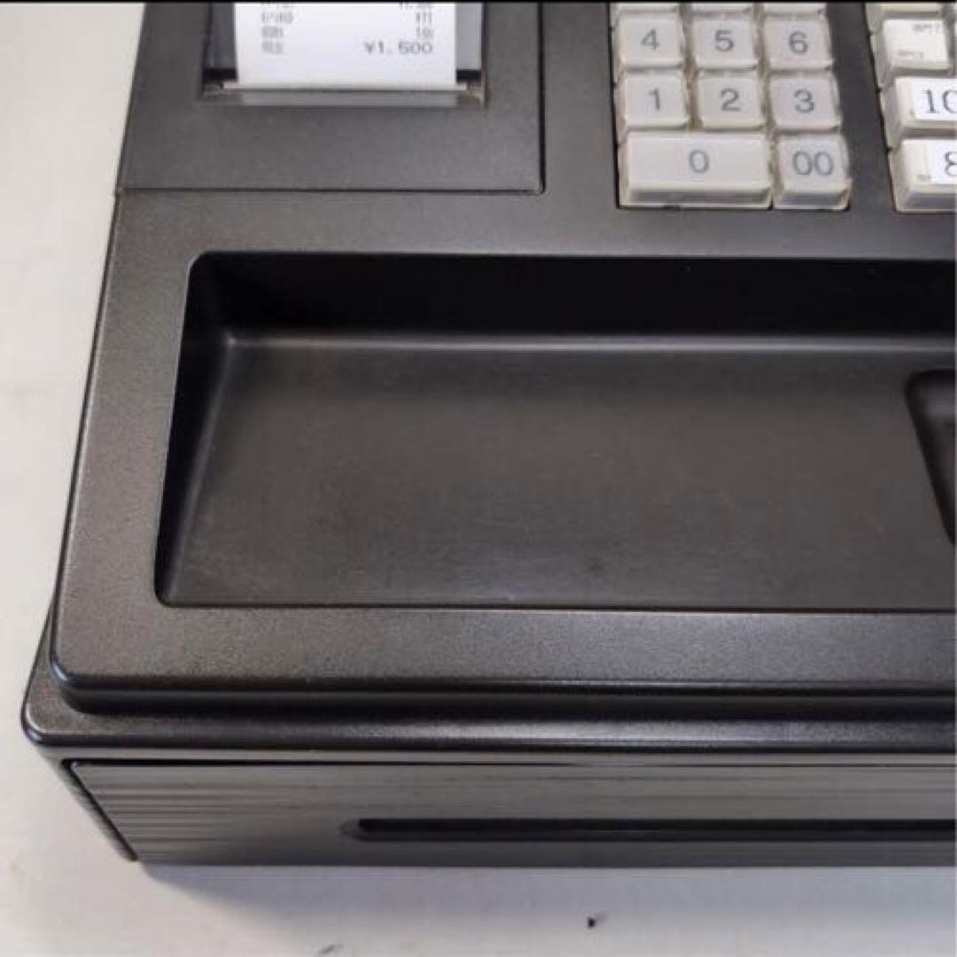 SHARP シャープ レジスター XE-A147B ブラック