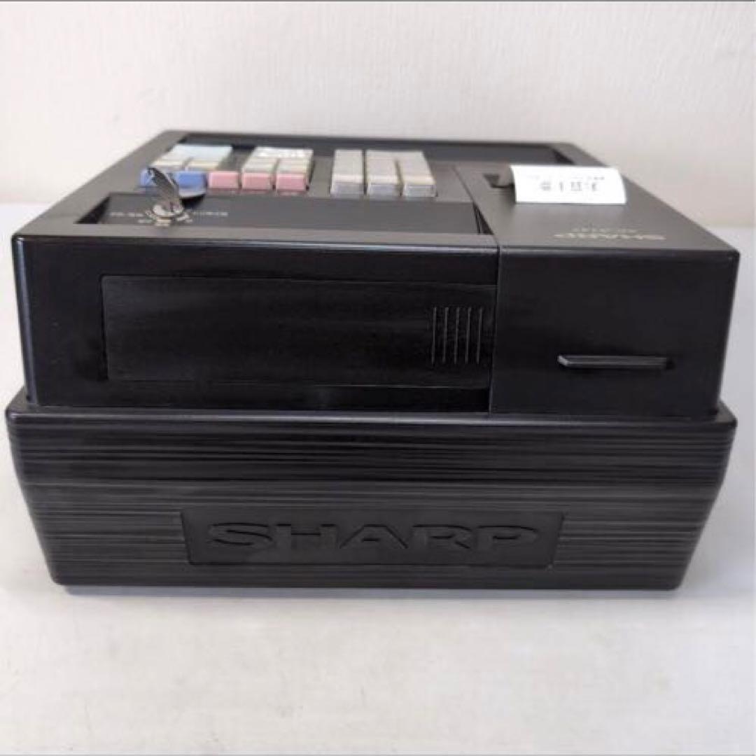 SHARP シャープ レジスター XE-A147B ブラック