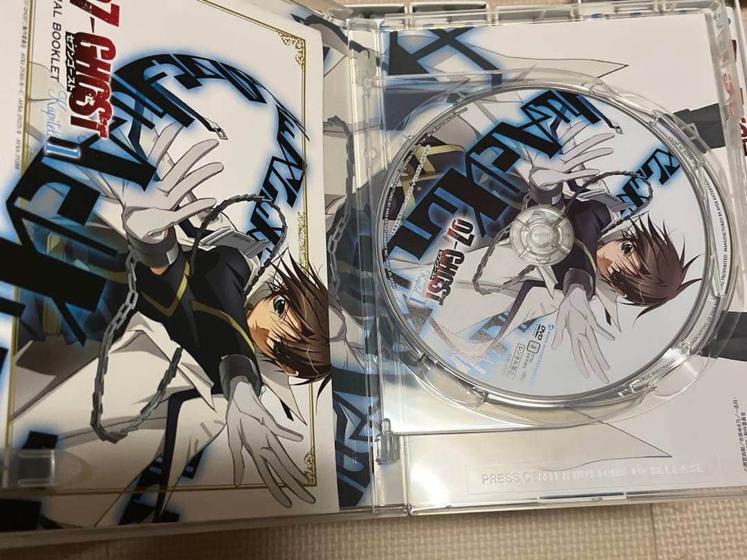 07-GHOST アニメイト限定版DVD13巻セット