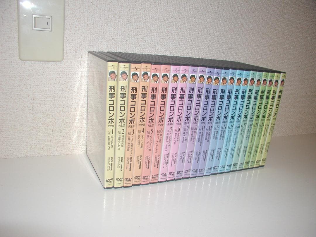 刑事コロンボ コンプリート DVDボックス ボックスなし 全22巻 ☆☆☆