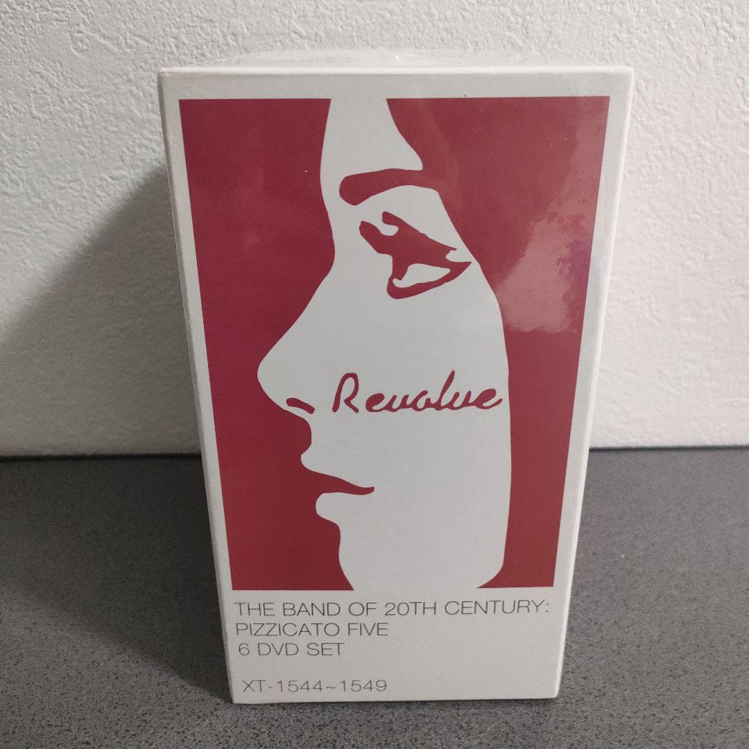 ピチカート・ファイヴ: ザ・バンド・オブ・20世紀 DVD 6枚組