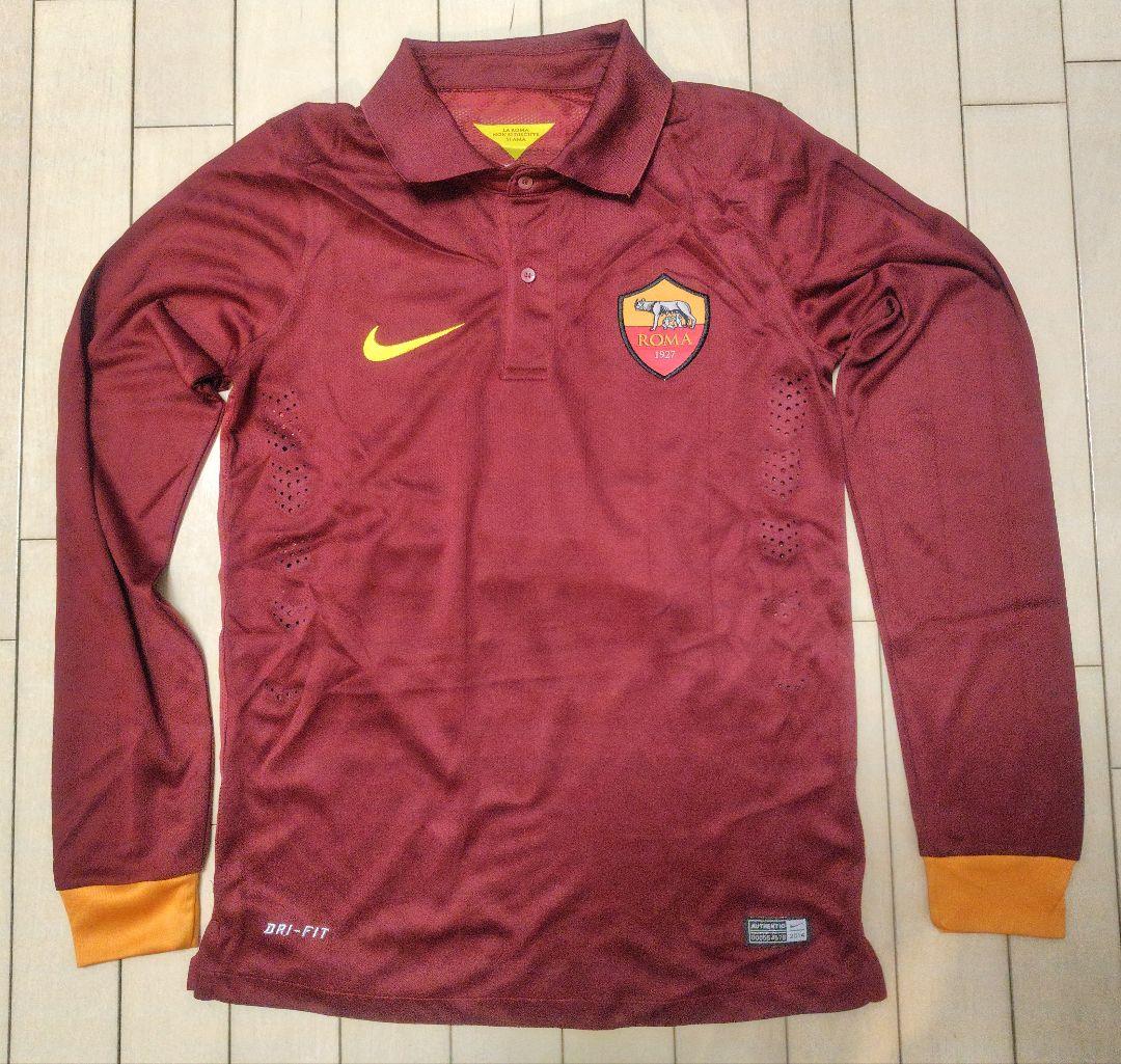 ASローマ　トッティーモデル　10番　長袖　Sサイズ相当　新品未着用