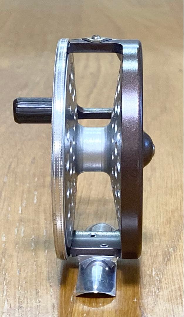 ペゾン&ミッシェル スーパーパラボリック76フライリール 未使用品 激レア