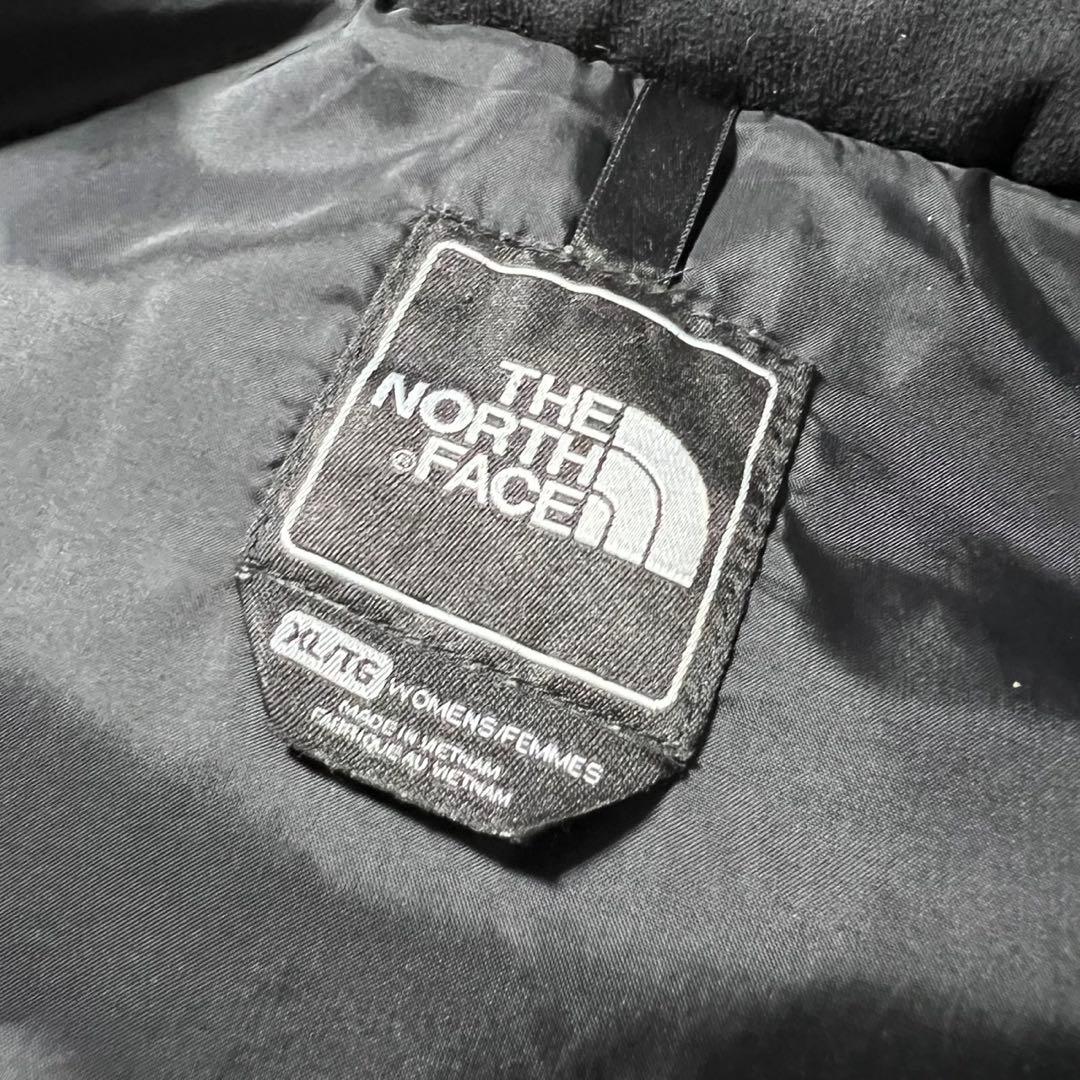 THE NORTH FACE 550 ダウンベスト黒 メンズM〜L相当