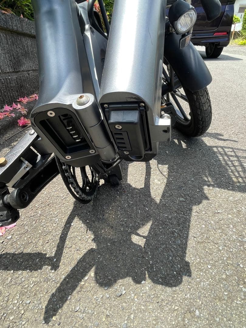 aidde A2 電動アシスト自転車　折りたたみ