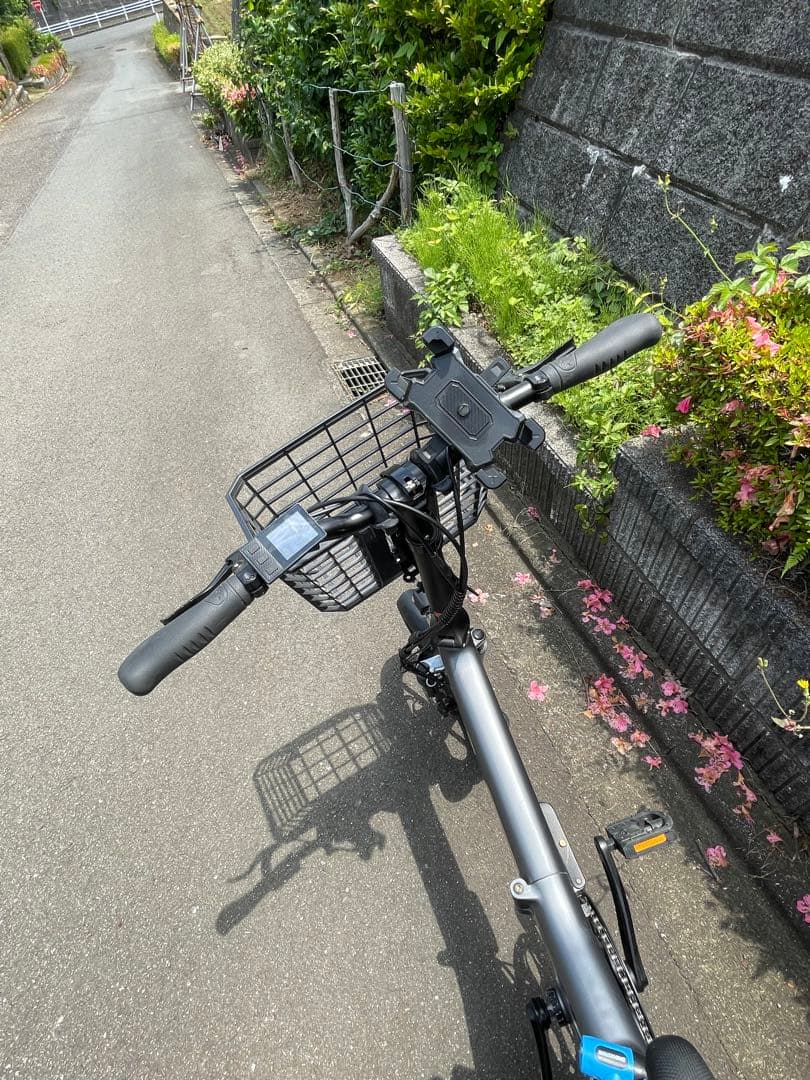 aidde A2 電動アシスト自転車　折りたたみ