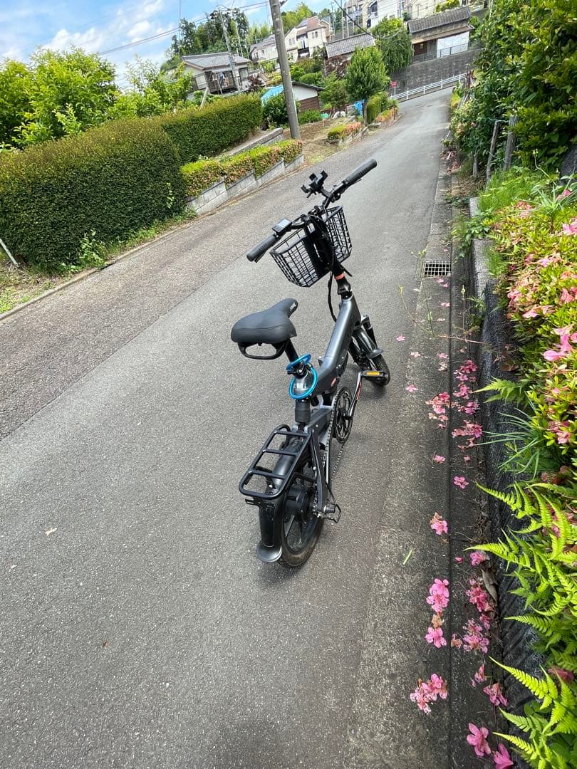 aidde A2 電動アシスト自転車　折りたたみ