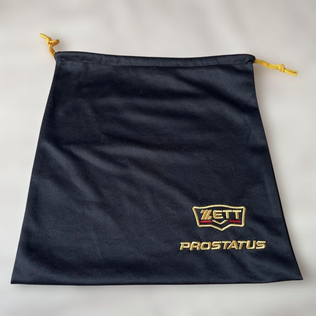 未使用　ZETT PROSTATUS 源田壮亮　オーダーグラブ　グローブ　軟式