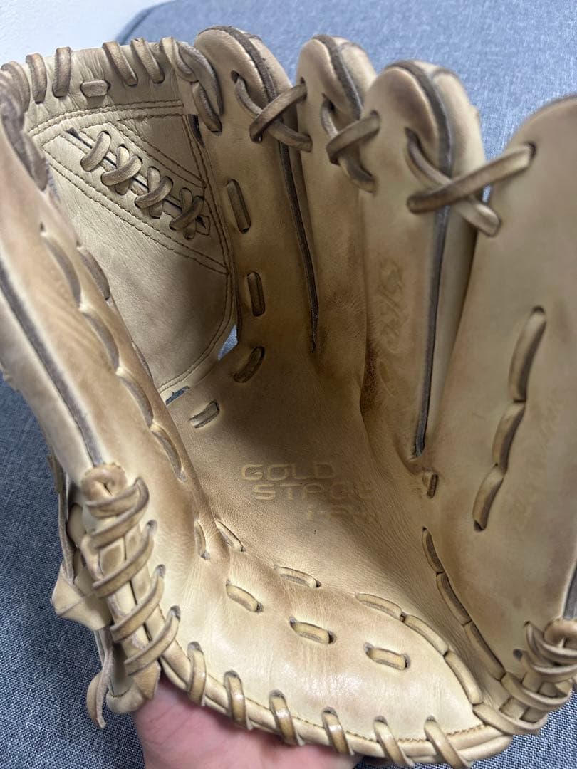 超貴重✨ アシックスゴールドステージ 硬式グローブ 投手用