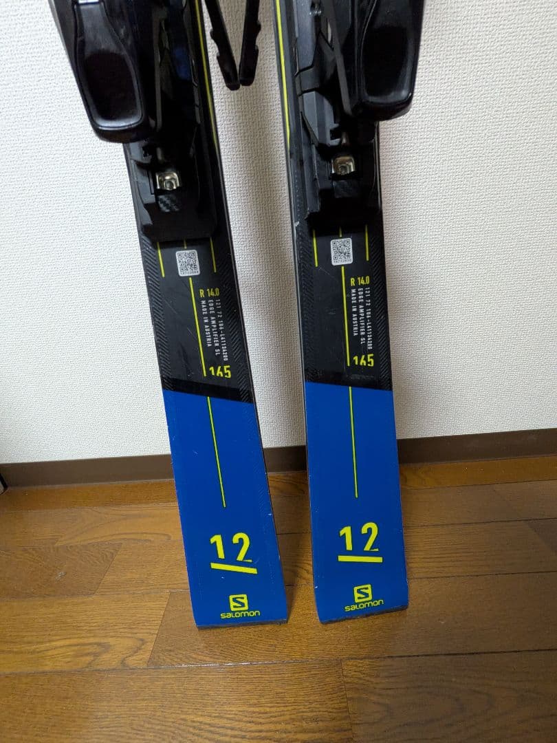 スキー Salomon S/MAX 12 165cm 2020