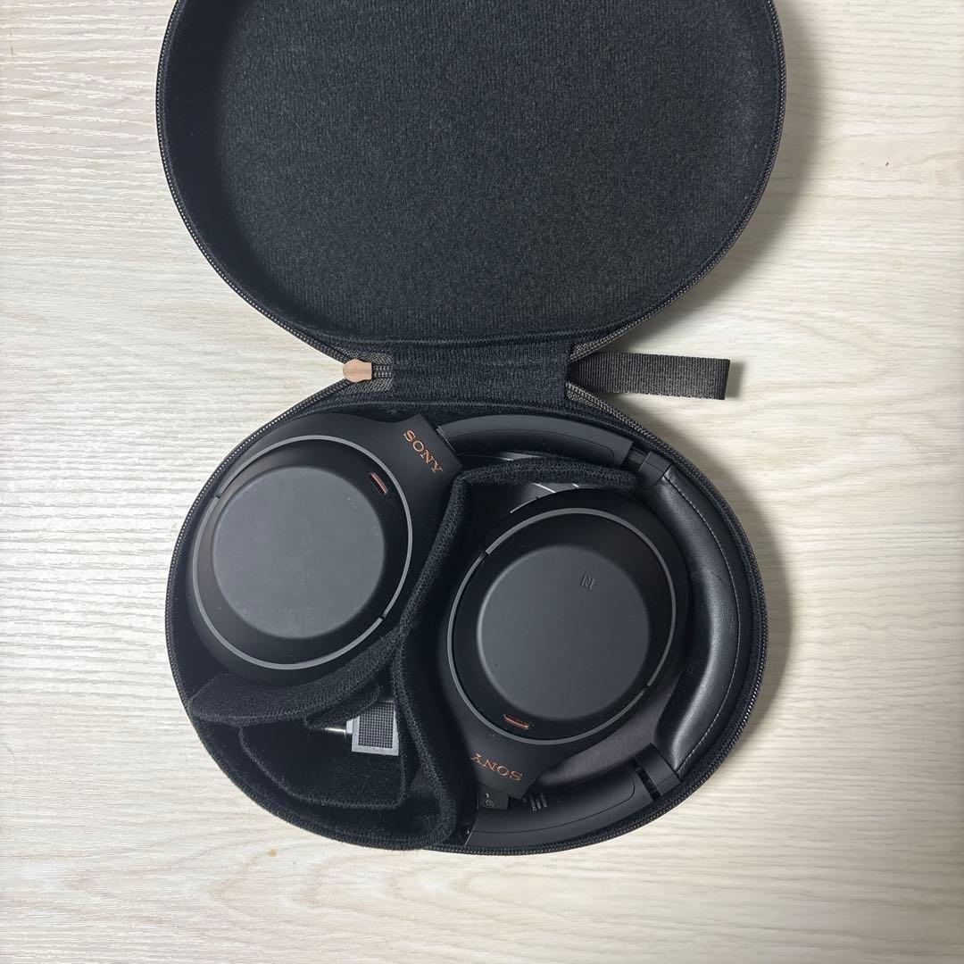 SONY WH-1000XM4 ブラック ノイズキャンセリング
