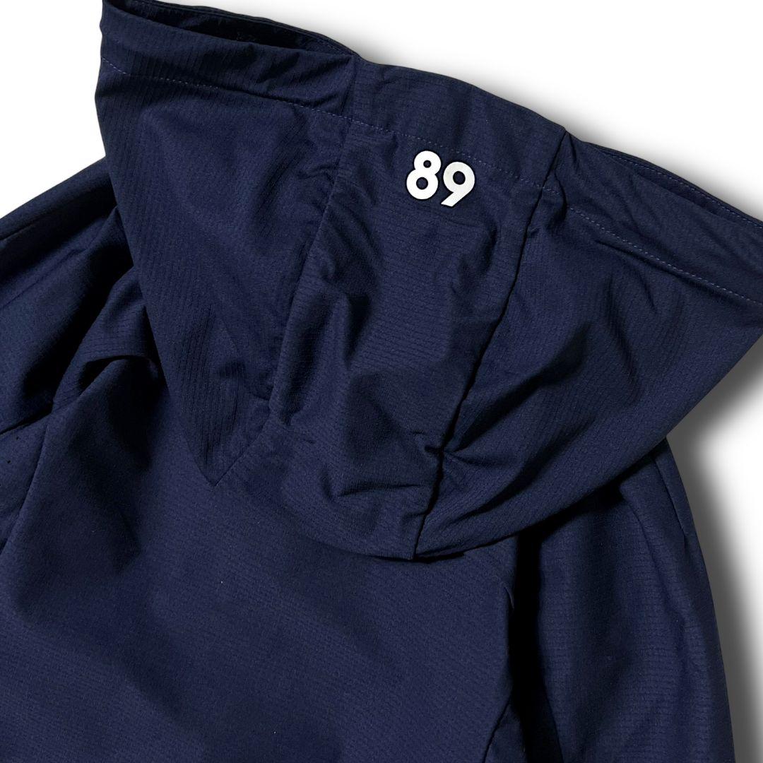 新品タグ付 0 パーリーゲイツ TEXBRIDシワ防止 ワンピース 定価4.6万