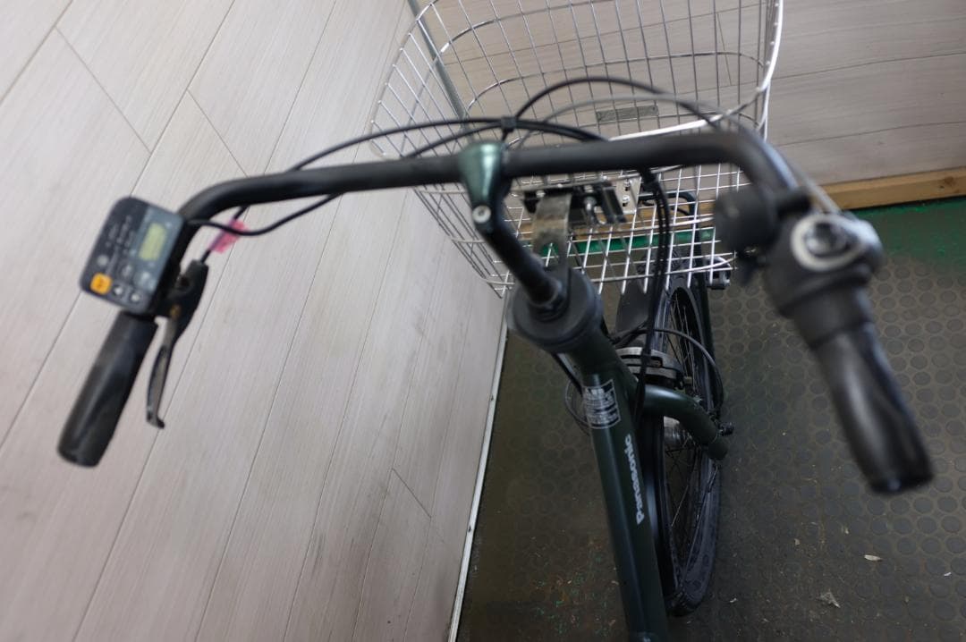 パナソニック ギュット　アニーズ　20インチ3段13.2Ah（5点灯）充電器あり