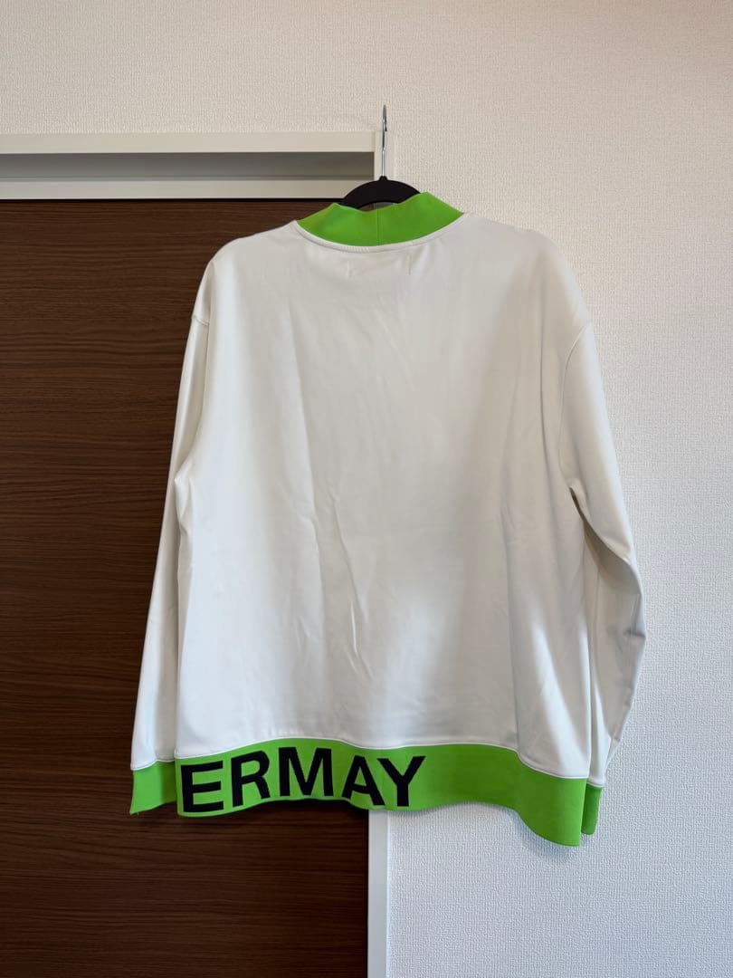 【定価26400】着用1回のみ ディセンバーメイ ゴルフ モックシャツ