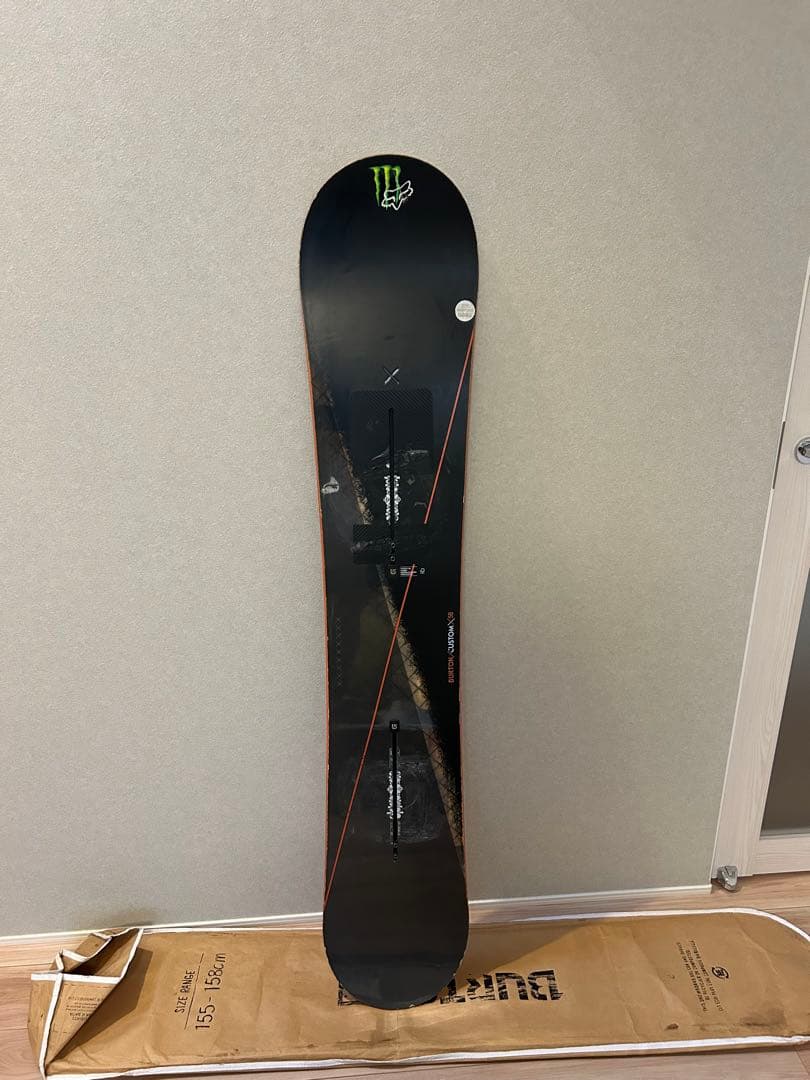 BURTON custom x 158cm 2016年モデル(オマケ付き)