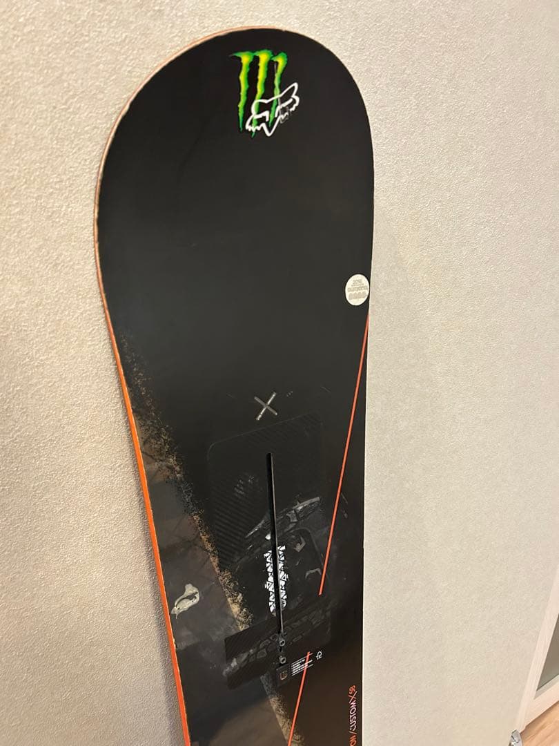 BURTON custom x 158cm 2016年モデル(オマケ付き)