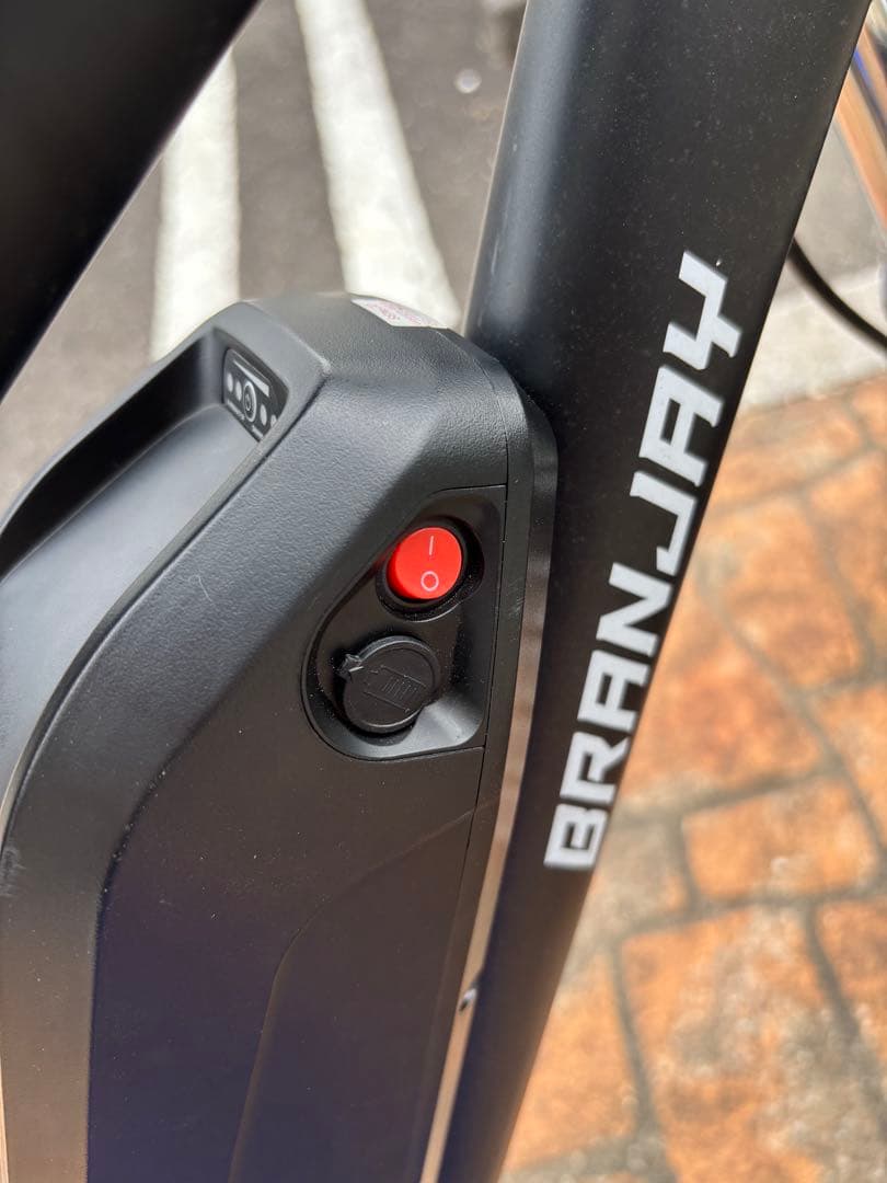 BRAN-JAY 電動アシスト自転車 ブラック